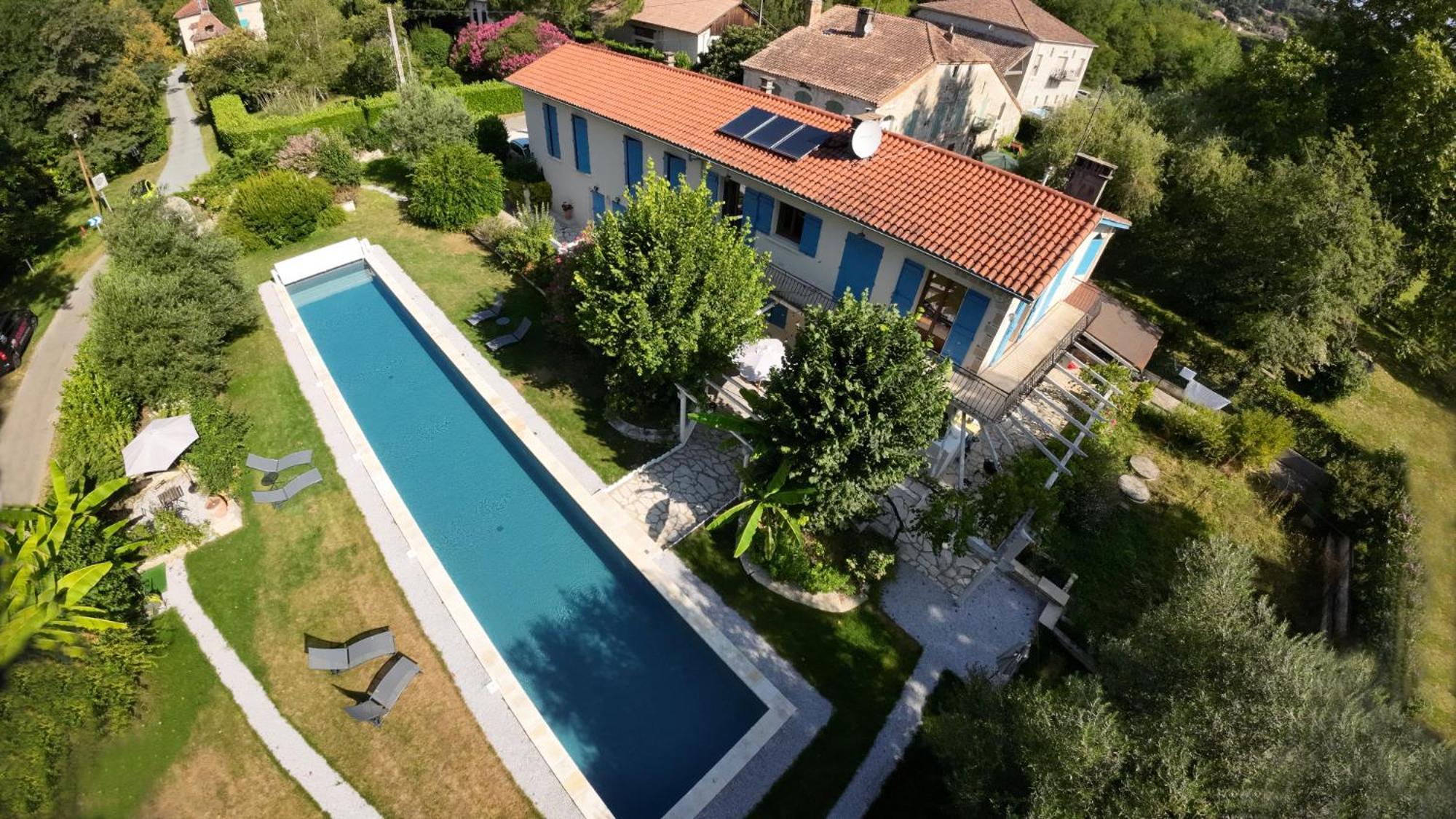 La Maison Des Eaux Saint-Jean-de-Thurac Екстер'єр фото